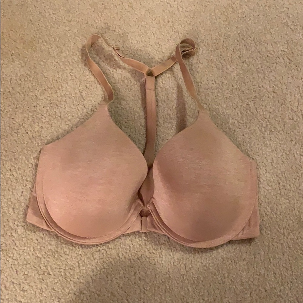 NWOT Victoria’s Secret t-back nude bra, 32DD